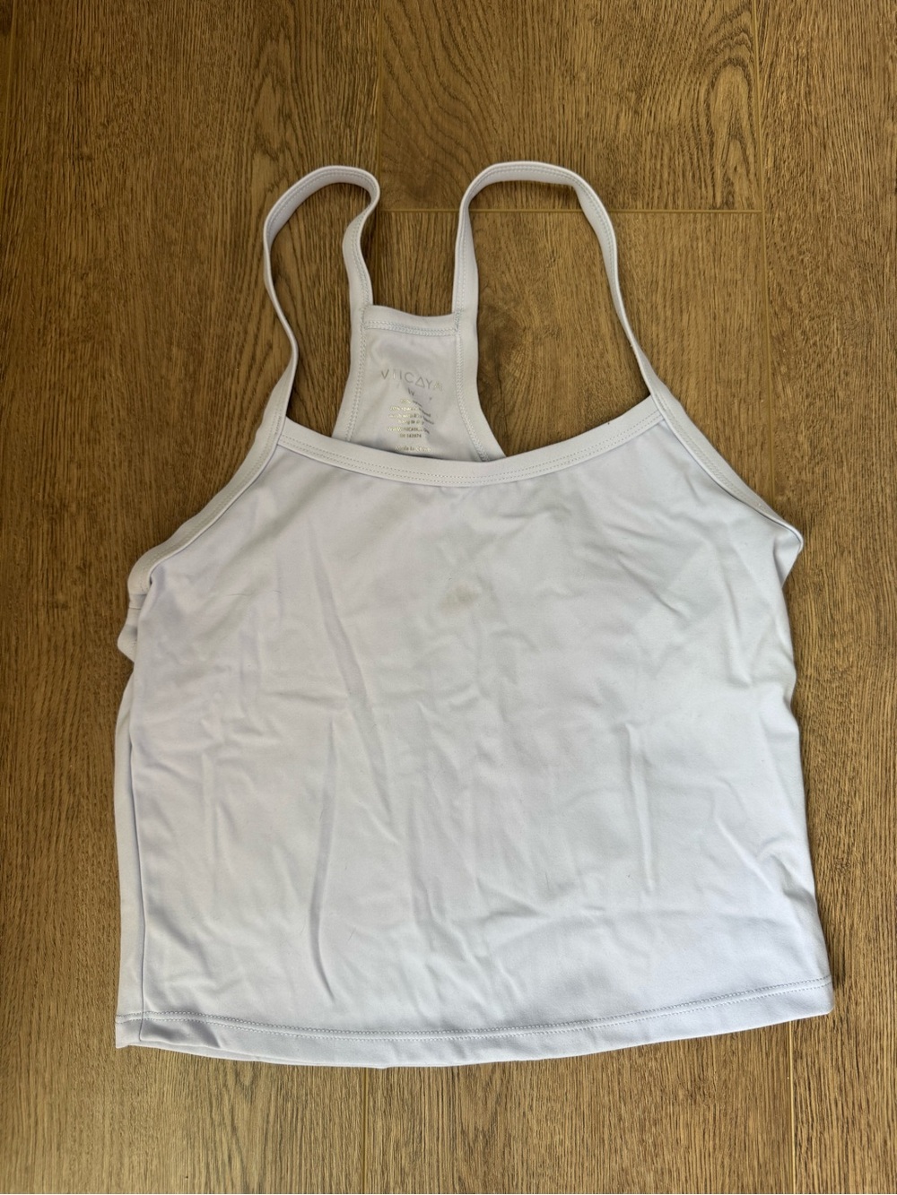 VIICAYA Cropped Tank